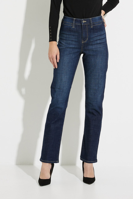 High-Rise Straight Jeans LM3102F92. Castle