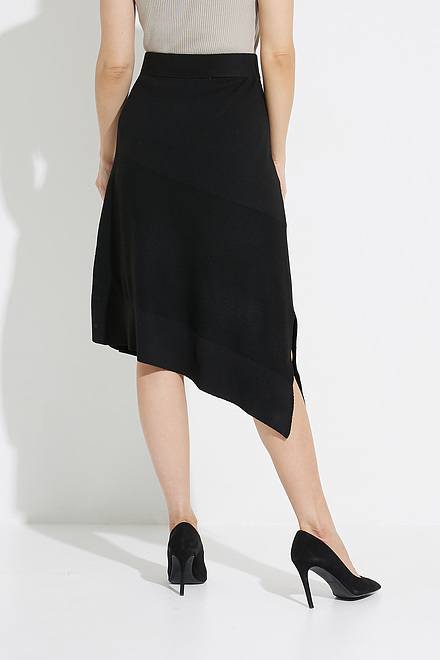 Emproved Knit Skirt Style A2234. Black. 3