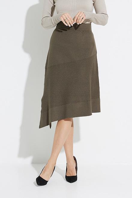 Emproved Knit Skirt Style A2234. OLIVE 
