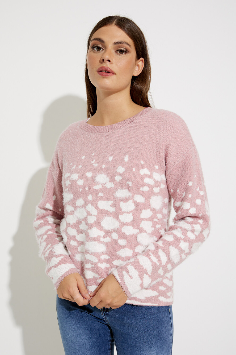 Cloud Ombre Sweater Style C2445. Zephyr