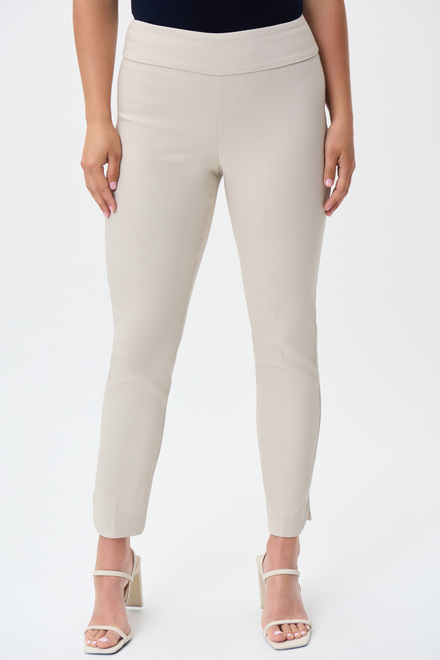 Contour Waistband Cropped Pants Style 231220