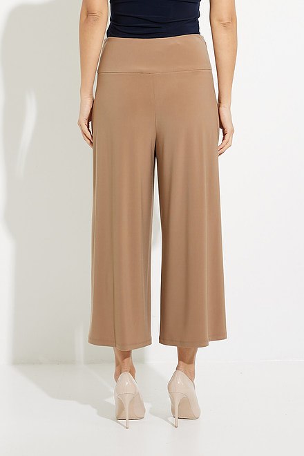 Hardware Accent Wide Leg Pants Style 231251. Tiger`s Eye. 2