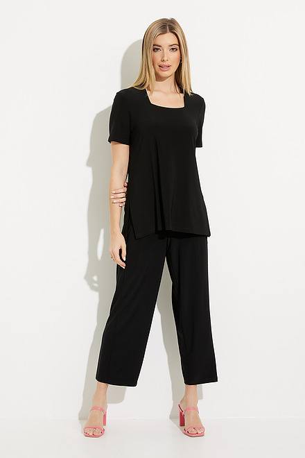 Pleated Front Top Style 231264. Black. 5