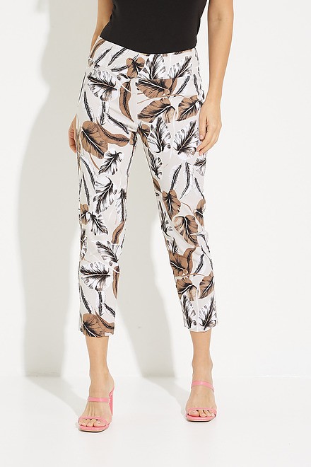 Tropical Print Pants Style 231269