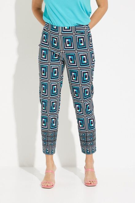 Abstract Print Pant Style 231280