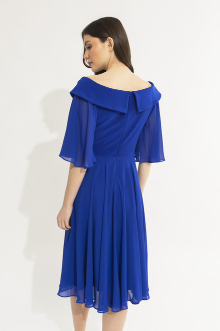 Off-Shoulder Evening Dress Style 231723. Royal Sapphire 163. 5