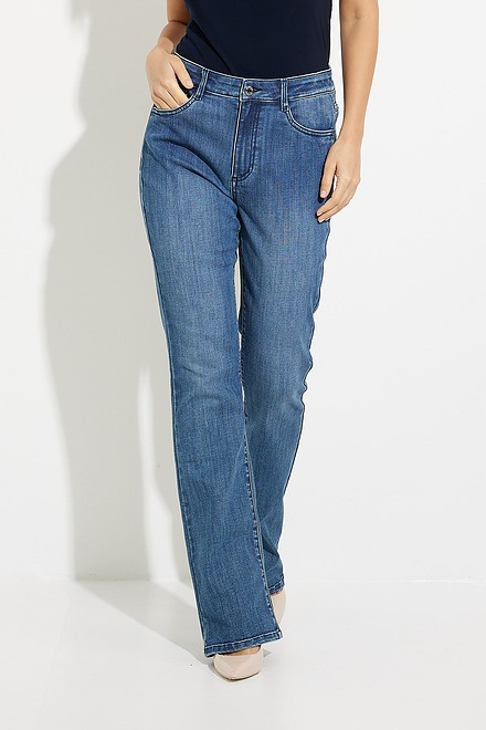 High-Rise Bootcut Jeans Style 231918