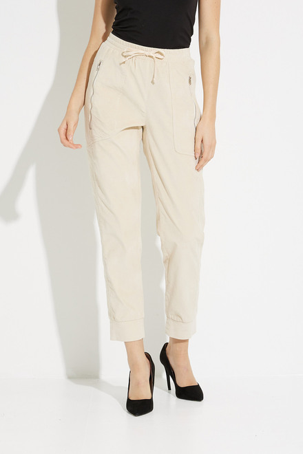 Tapered Drawstring Pant Style EW29142. Sand