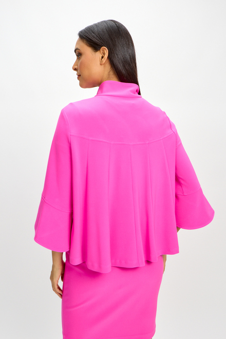 Loose-Fit Blazer Style 193198. Ultra Pink. 3