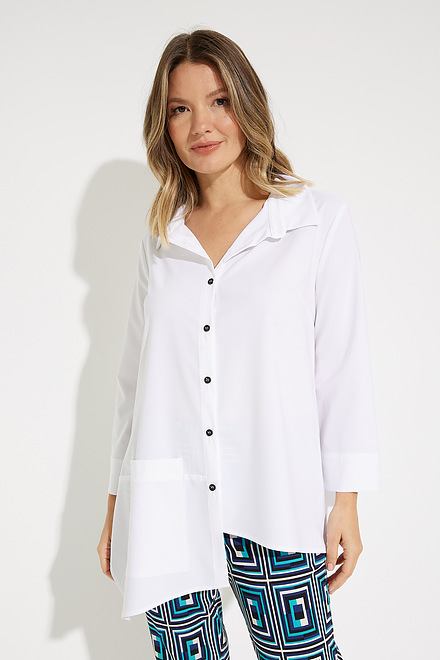 Asymmetrical blouse Style 231004