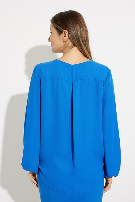 Tie-Front Blouse Style 231144. Oasis. 2
