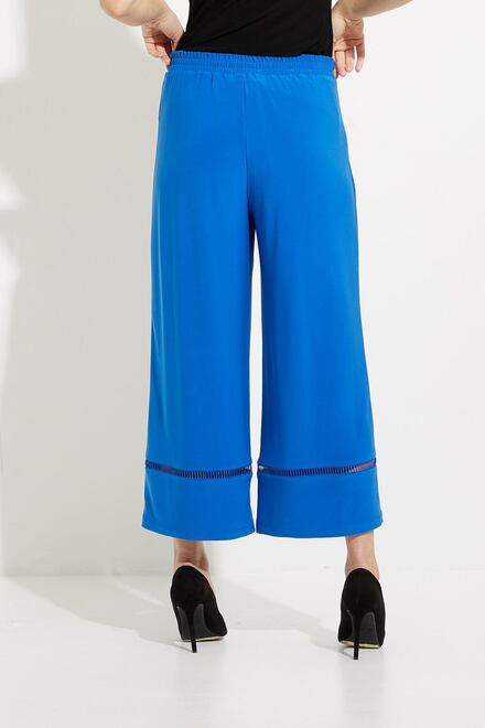 Cut-Out Wide Leg Pants Style 231152. Oasis. 2
