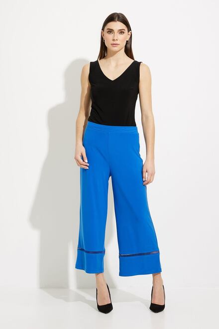 Cut-Out Wide Leg Pants Style 231152. Oasis. 5