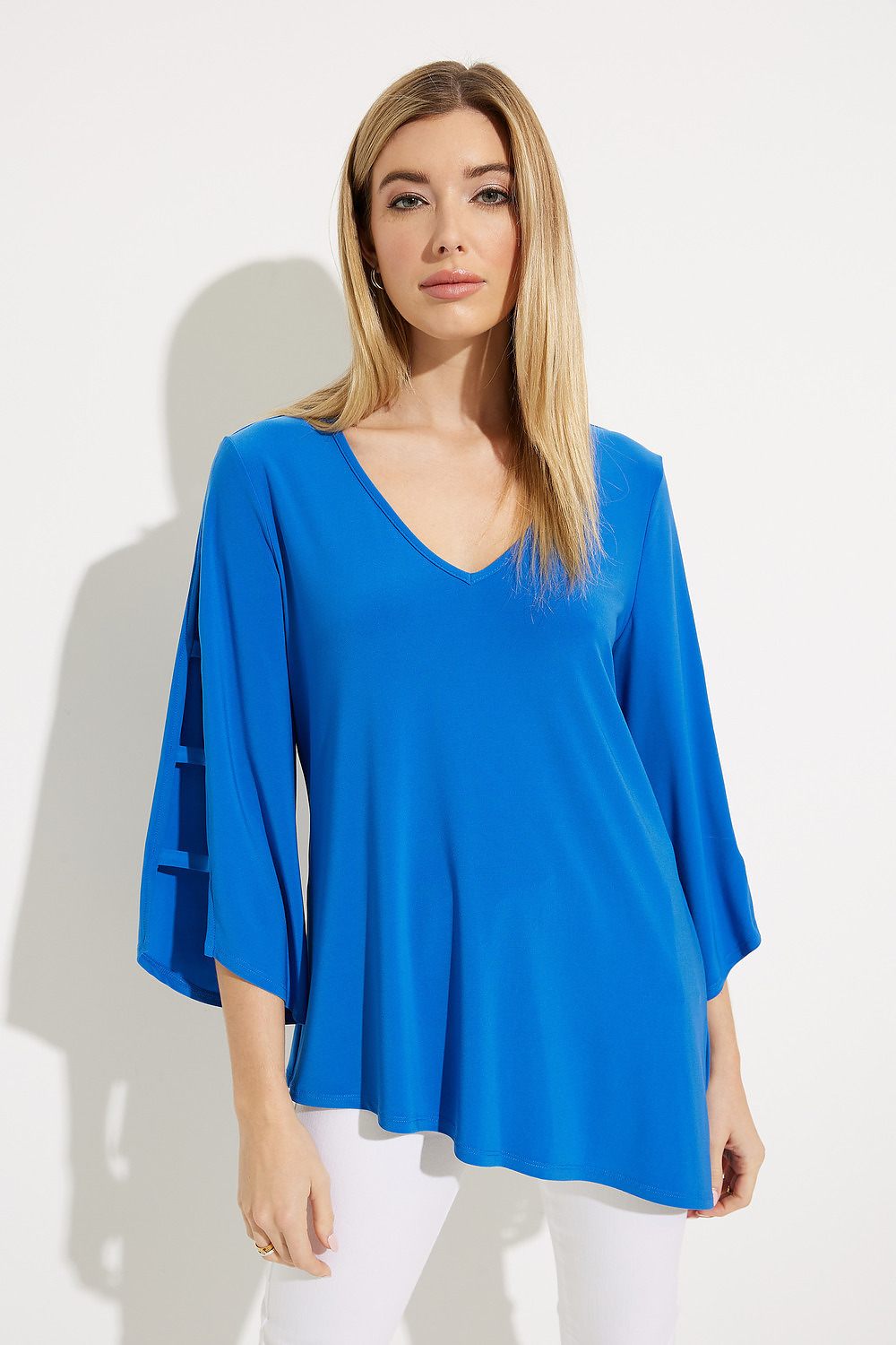 Cut-Out Sleeves Top Style 231156. Oasis