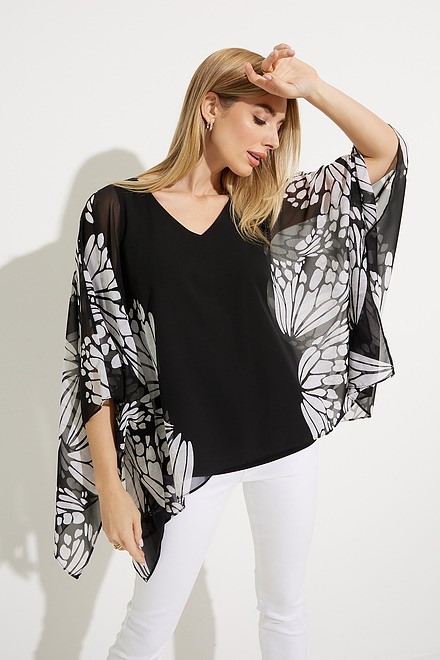 Butterfly Sleeve Top Style 231163