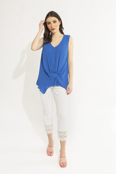 Pleated Front Top Style 231182. Oasis. 5