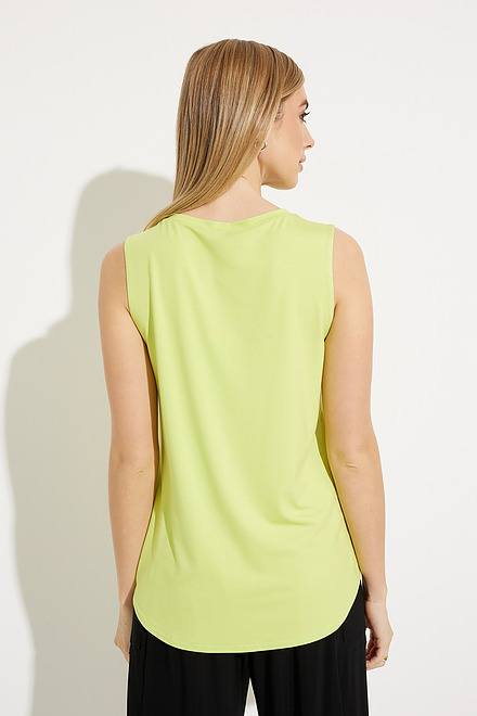 Crewneck Short Sleeve T-Shirt Style 231186. Exotic Lime. 2