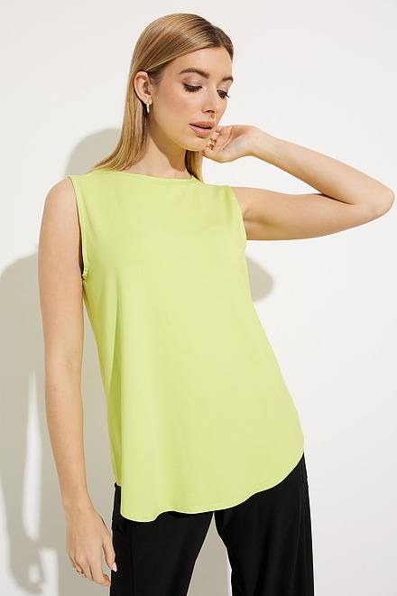 Crewneck Short Sleeve T-Shirt Style 231186. Exotic Lime. 3
