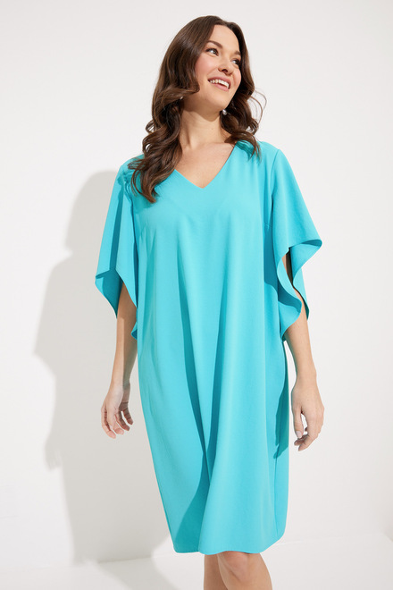 Draped Sleeves Shift Dress Style 231203. Palm Springs. 3