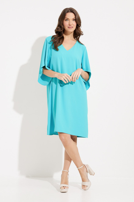Draped Sleeves Shift Dress Style 231203. Palm Springs. 5