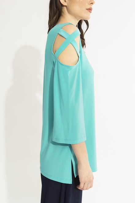 Cut-Out Shoulder Top Style 231216. Palm Springs. 3