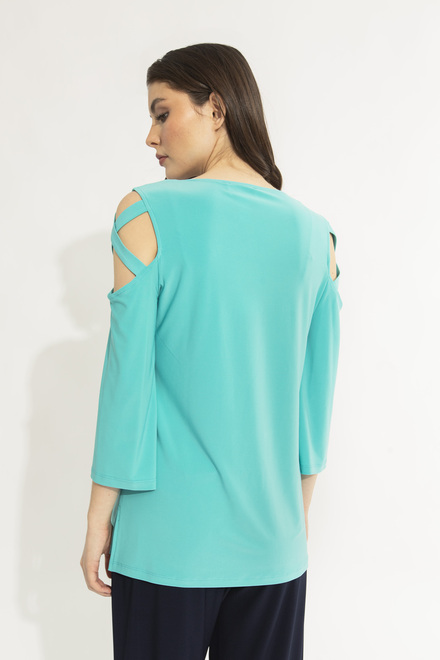Cut-Out Shoulder Top Style 231216. Palm Springs. 2