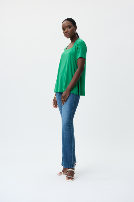 Pleated Front Top Style 231264. Foliage. 4