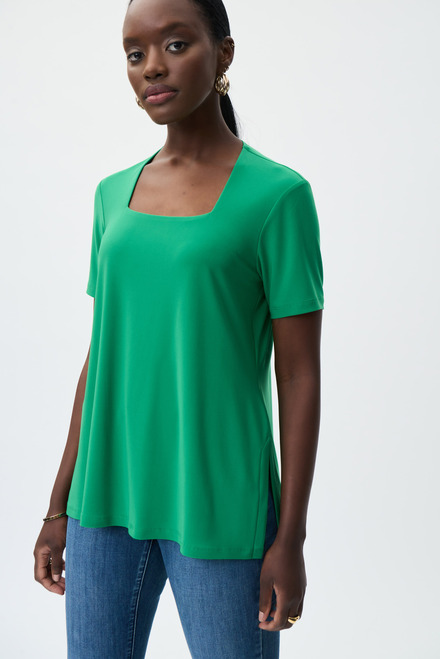 Pleated Front Top Style 231264. Foliage