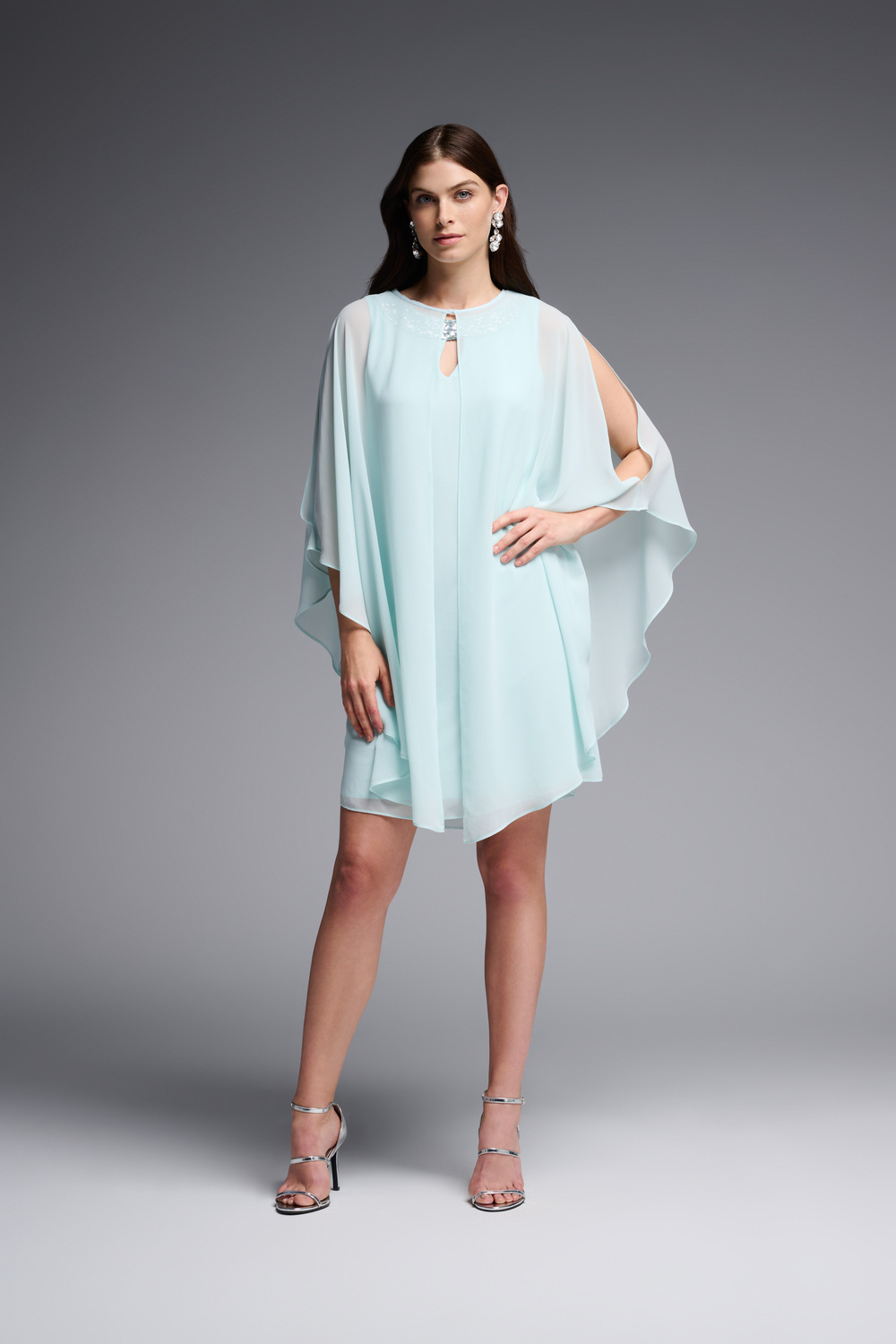 Two-Piece Long-Sleeve Dress Style 231705. Opal