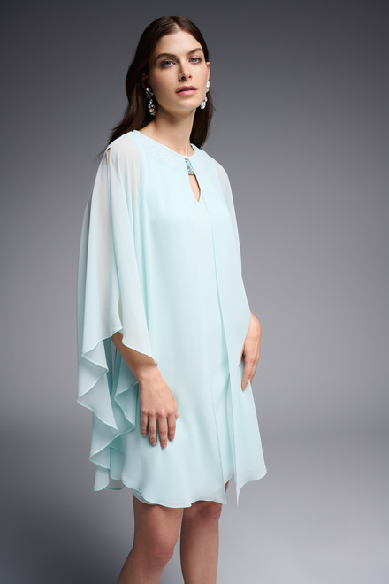 Two-Piece Long-Sleeve Dress Style 231705. Opal. 6