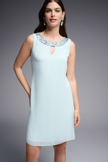 Two-Piece Long-Sleeve Dress Style 231705. Opal. 2