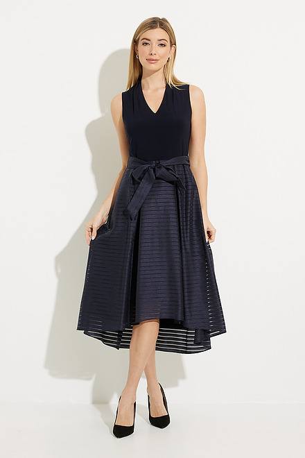 Sleeveless Fit & Flare Dress Style 231721