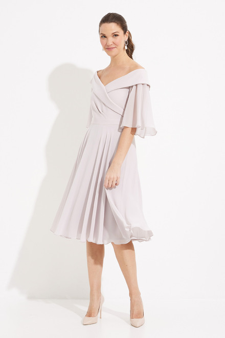 Off-Shoulder Evening Dress Style 231723