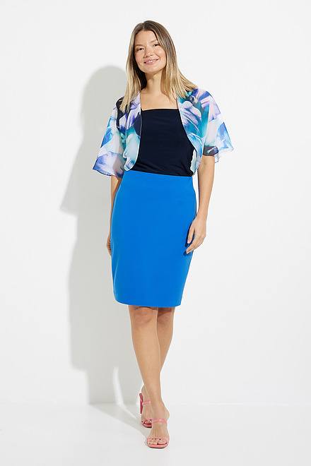 Mid-Rise Pencil Skirt Style 153071. Oasis. 4