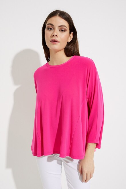 3/4 Sleeve Loose Top Style 232002
