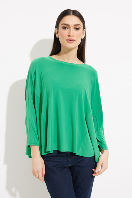 3/4 Sleeve Loose Top Style 232002