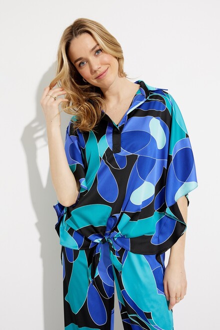 Pucci Printed Blouse Style 232003