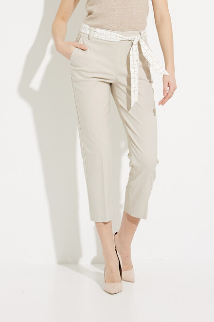 Belted & Cropped Pant Style 232021