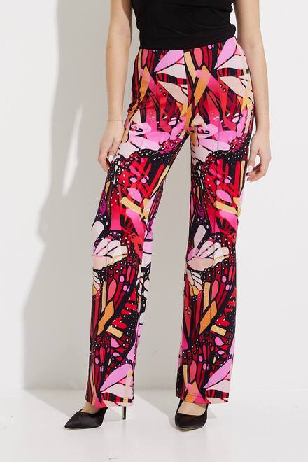 Printed High-Rise Pants Style 232022