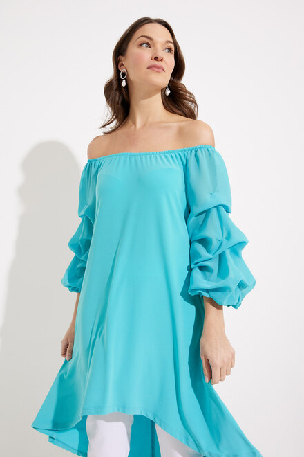 Cold Shoulder Tunic Style 232136. Palm Springs. 3