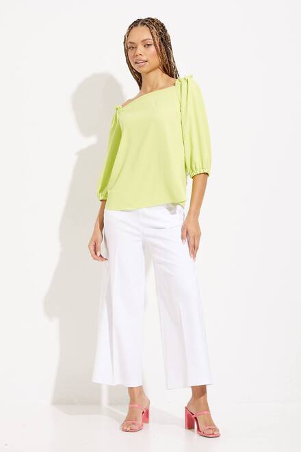 Off-Shoulder Loose Top Style 232181. Exotic Lime. 5