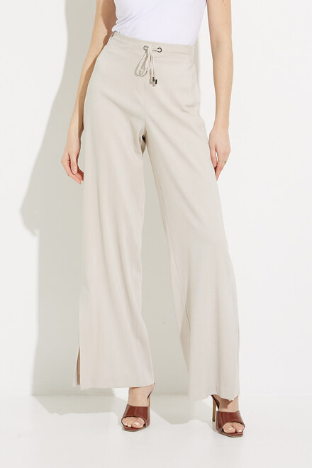 Flared Culotte Pants Style 232220. Moonstone