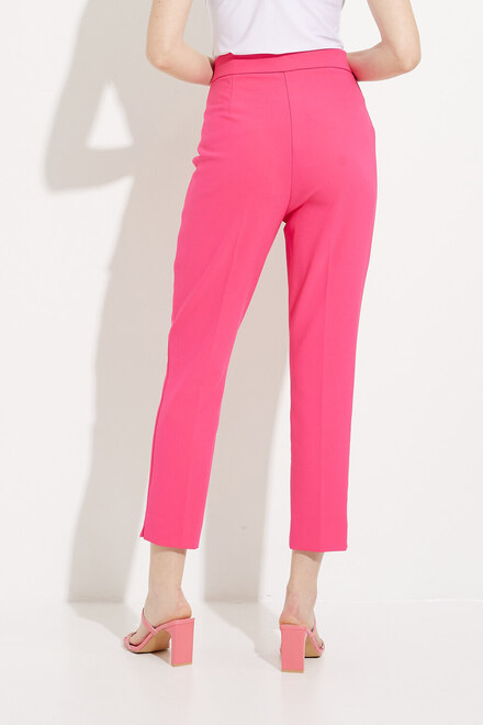 Pantalon en serg&eacute; mod&egrave;le 232222. Dazzle Pink. 2