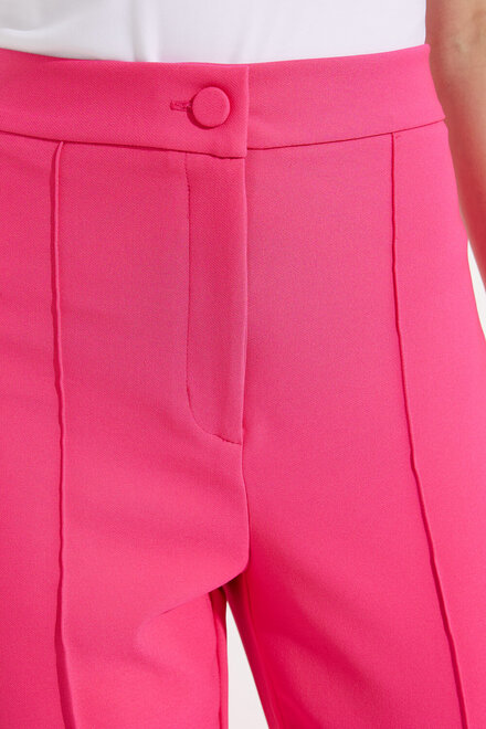 Pintuck Detail Pants Style 232222. Dazzle Pink. 3