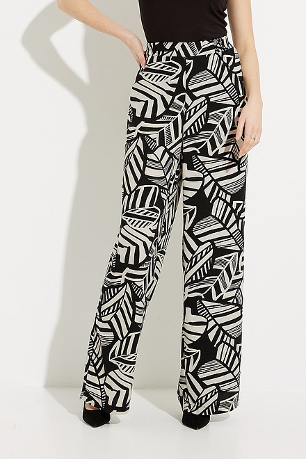 Printed Stretch Waist Pants Style 232231