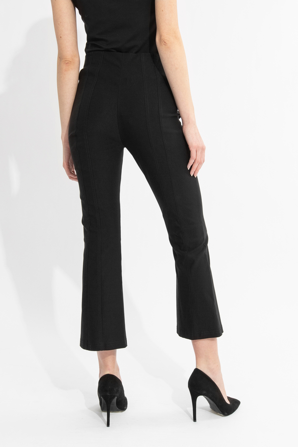 Pintuck Flared Pants Style 232233 | 1ère Avenue