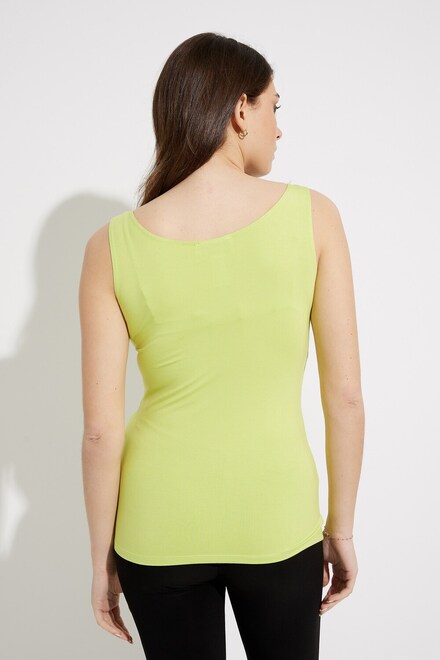 Square Neck Camisole Style 232269. Exotic Lime. 2
