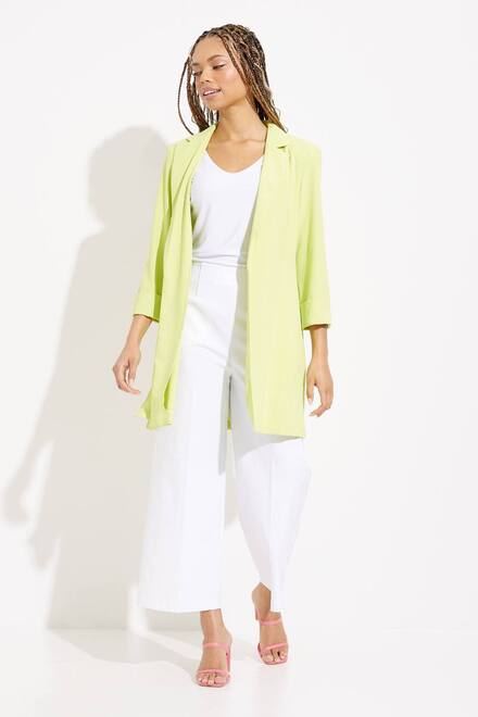 Long Line Blazer Style  Style 232275. Exotic Lime. 5