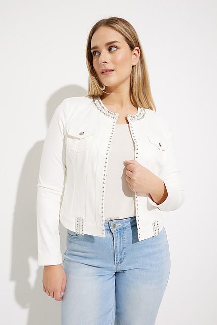 Cropped Suede Jacket Style 232902