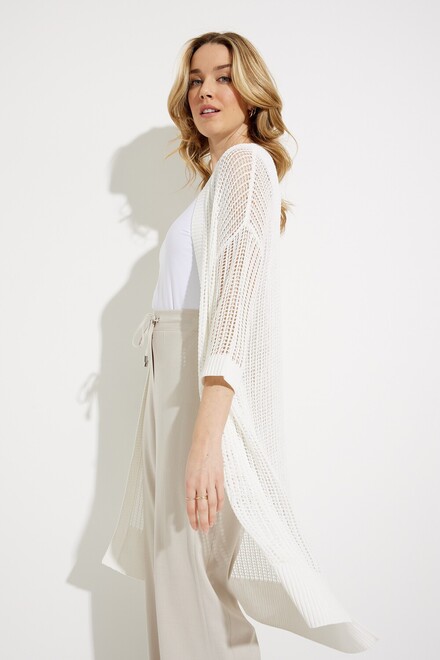 Knit Cover-Up Style 232926. Vanilla 30. 3